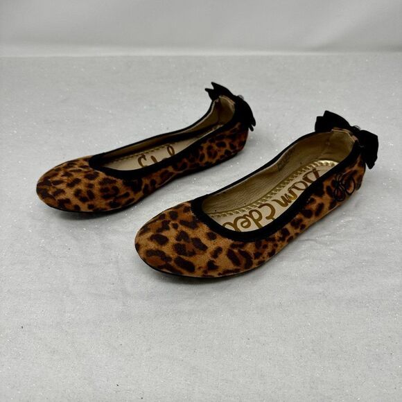 Sam Edelman Felicia Girl's Ballet Flats- Size 1 - Picture 2 of 12